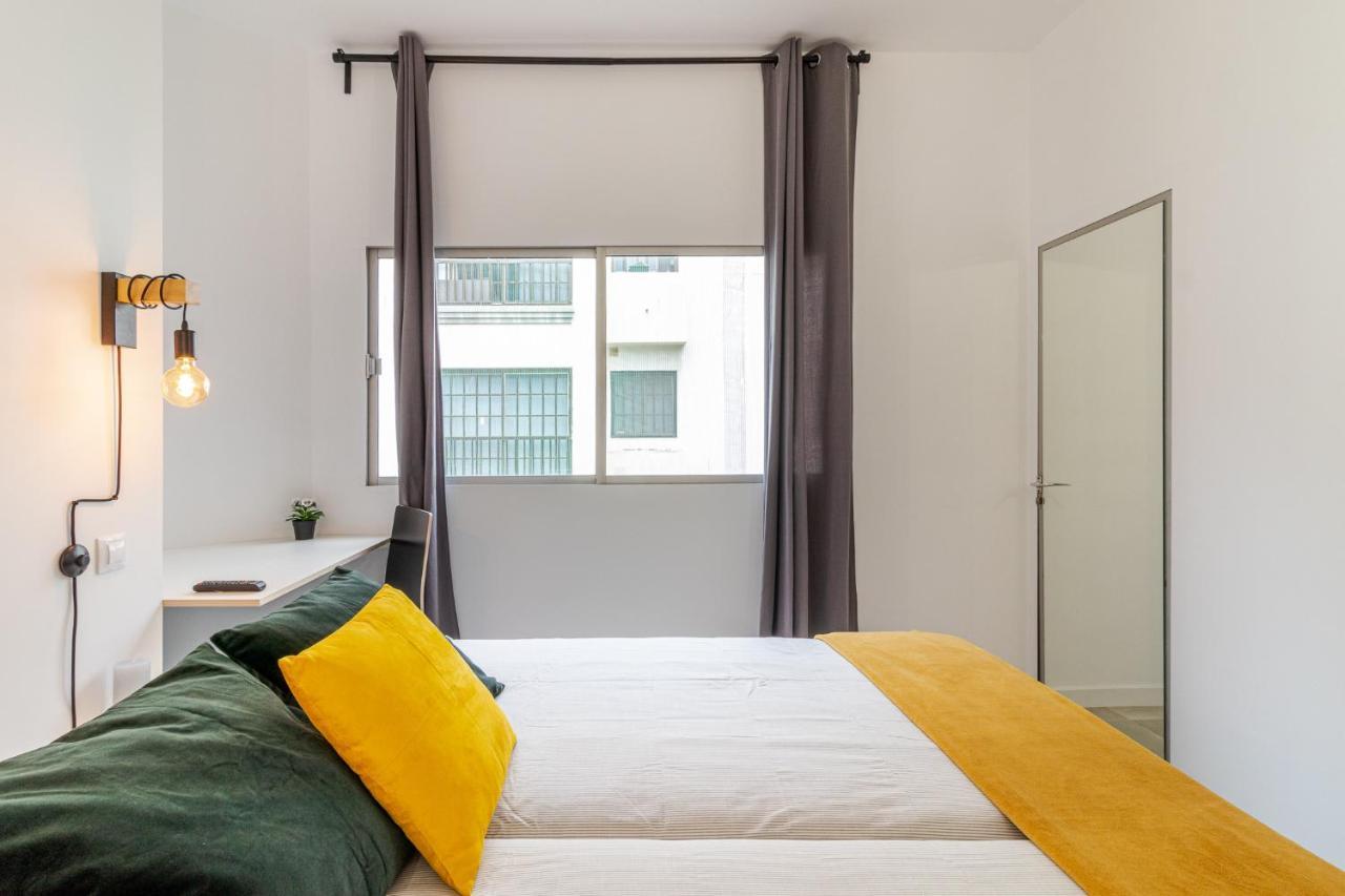 Flatguest Paez Suites Лас-Пальмас-де-Гран-Канария Экстерьер фото