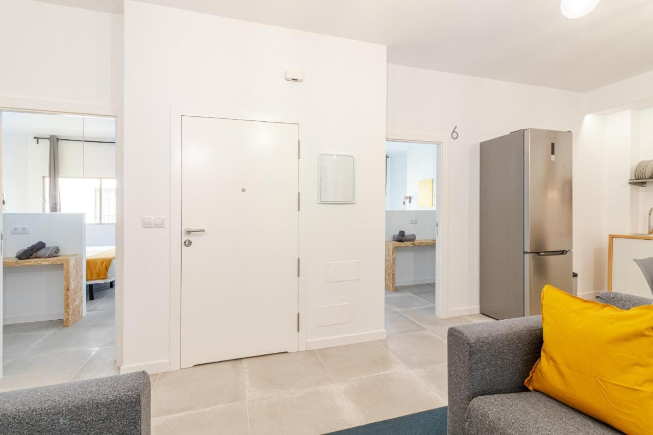 Flatguest Paez Suites Лас-Пальмас-де-Гран-Канария Экстерьер фото