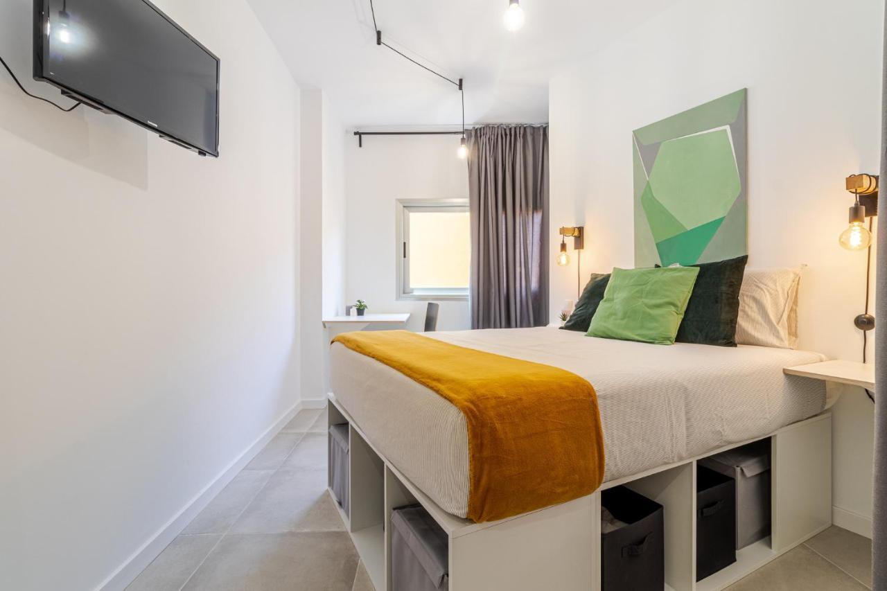 Flatguest Paez Suites Лас-Пальмас-де-Гран-Канария Экстерьер фото