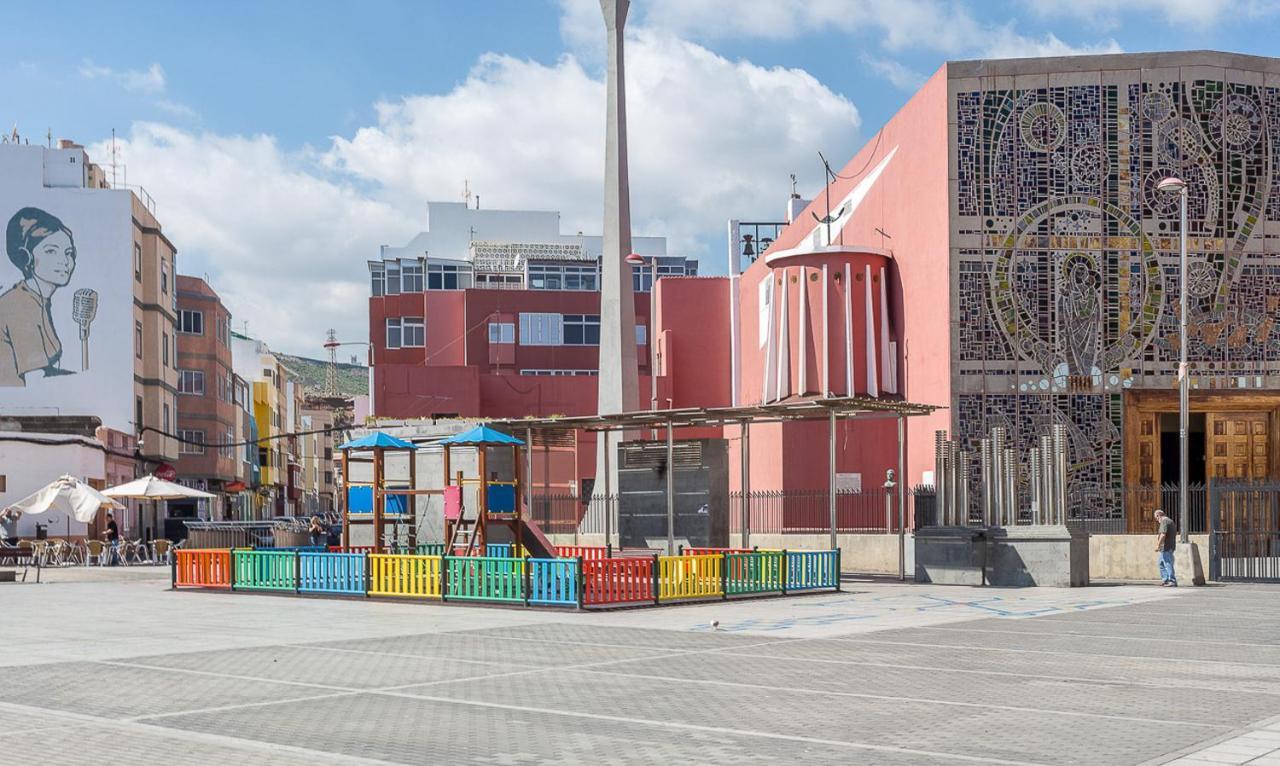 Flatguest Paez Suites Лас-Пальмас-де-Гран-Канария Экстерьер фото